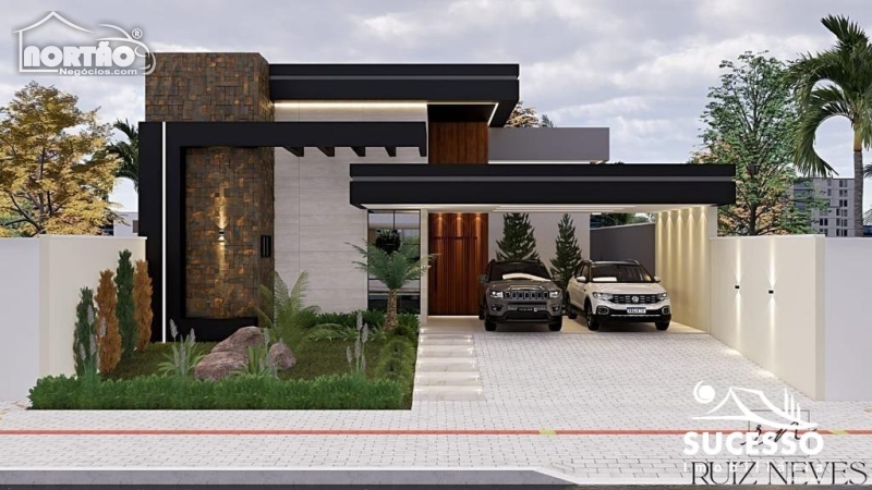 CASA a venda no RESIDENCIAL PARIS em Sinop/MT