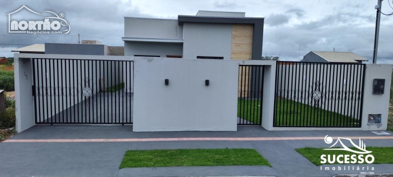 CASA A VENDA NO JARDIM LIBERDADE EM SINOP/MT