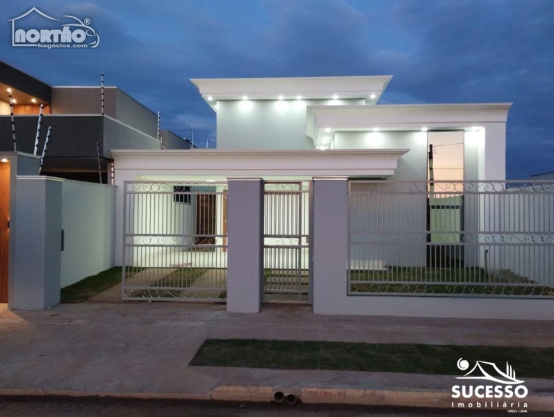 CASA a venda no QUATRO ESTAÇÕES BOULEVARD em Sinop/MT