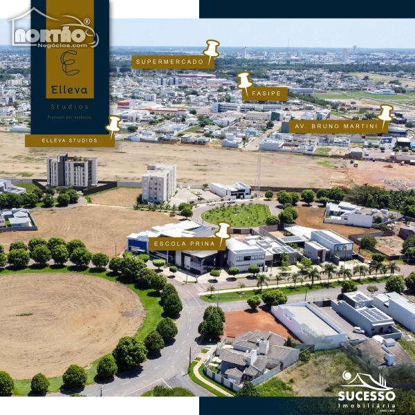 APARTAMENTO a venda no RESIDENCIAL IPANEMA em Sinop/MT