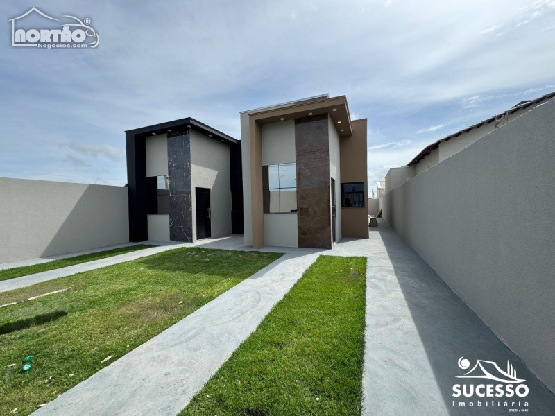 CASA A VENDA NO RESIDENCIAL IGUATEMI EM SINOP/MT