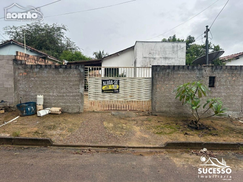 CASA para locação no JARDIM CALIFÓRNIA em Sinop/MT