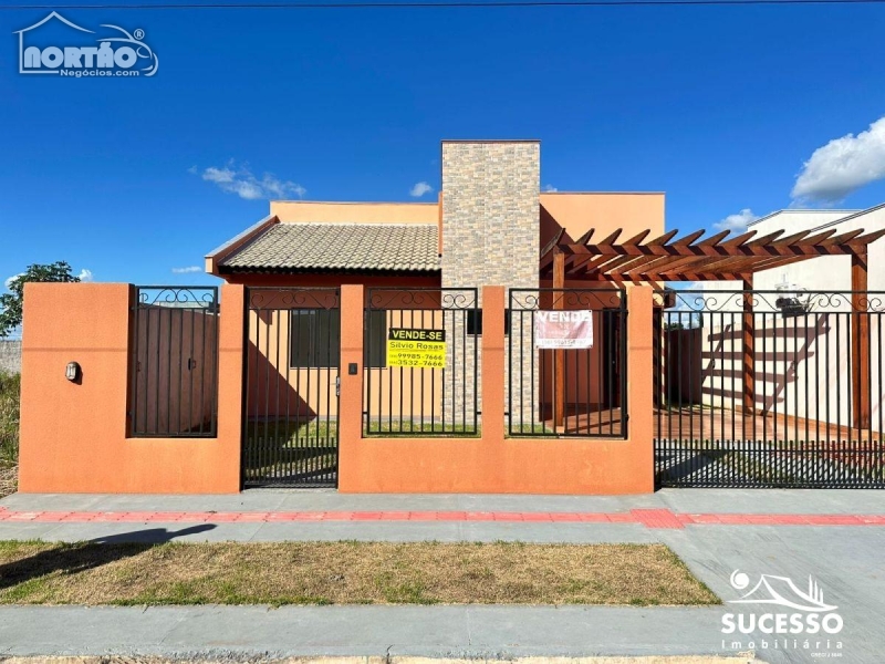 CASA A VENDA NO RESIDENCIAL PANAMBY EM SINOP/MT