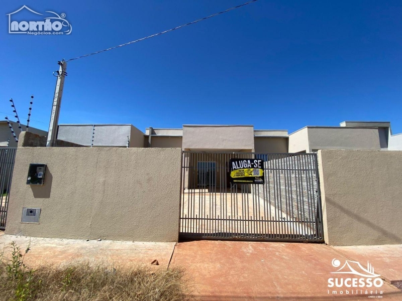 CASA para locação no JARDIM DOS IPES em Sinop/MT