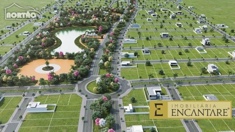 TERRENO A VENDA NO RESIDENCIAL PARQUE DO LAGO EM SINOP/MT