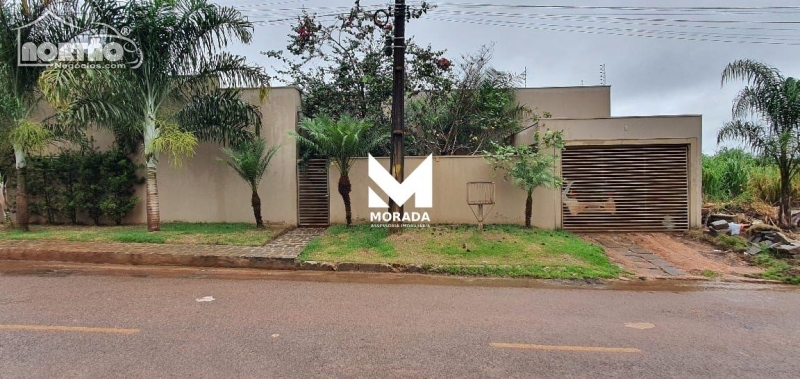 CASA para locação no JARDIM PARANAGUÁ em Juara/MT