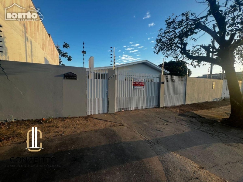 CASA para locação no JARDIM DAS PALMEIRAS em Sinop/MT