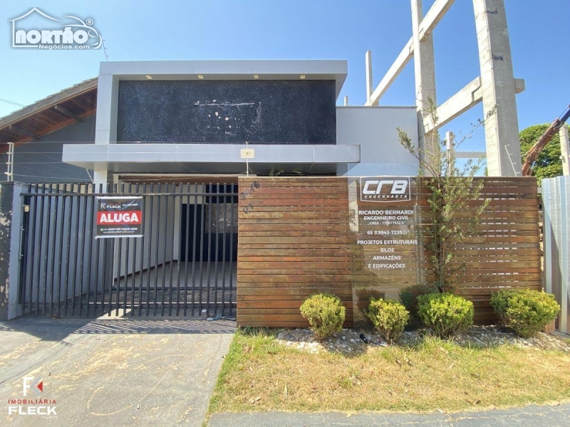 SALA COMERCIAL para locação no SETOR RESIDENCIAL NORTE em Sinop/MT