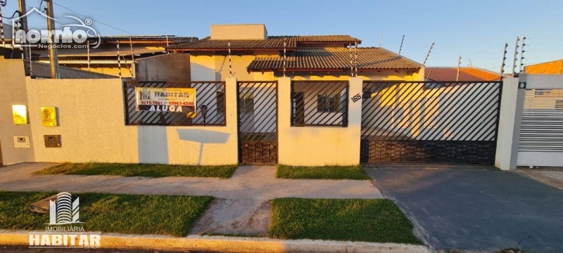 CASA para locação no JARDIM COPACABANA em Sinop/MT
