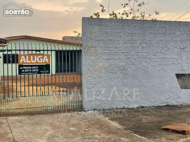 CASA para locação no JARDIM PAULISTA em Sinop/MT