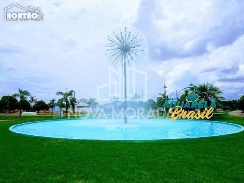 TERRENO a venda no AQUARELA BRASIL RESIDENCIAL em Sinop/MT
