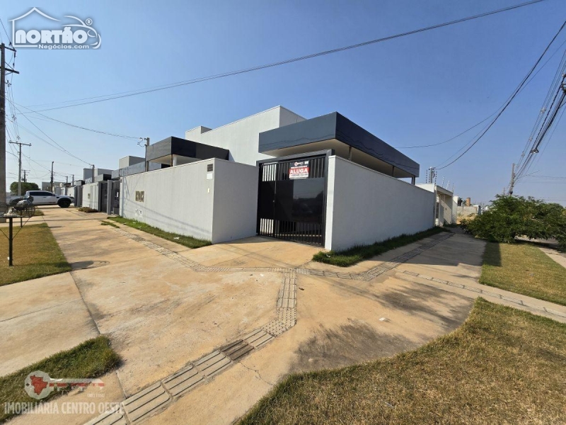 CASA para locação no BELLA SUIÇA em Sinop/MT