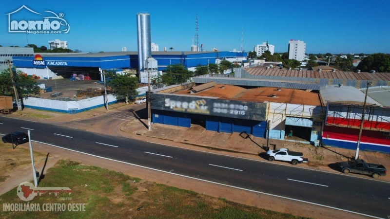 BARRACÃO a venda no SETOR INDUSTRIAL em Sinop/MT