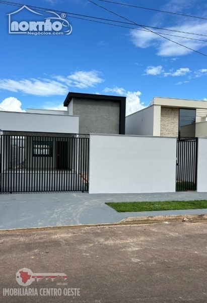 CASA a venda no JARDIM BOUGAINVILLE em Sinop/MT