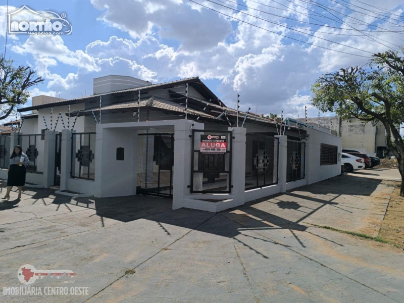 CASA PARA LOCAÇÃO NO SETOR COMERCIAL EM SINOP/MT