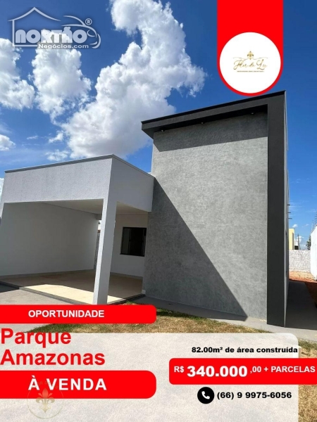 CASA a venda no PARQUE AMAZONAS- SINOP - MT em Sinop/MT