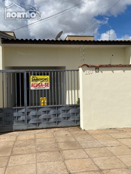 CASA para locação no JARDIM JACARANDÁS em Sinop/MT