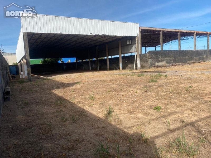 BARRACÃO para locação no LICONDOMÍNIO NORTE em Sinop/MT