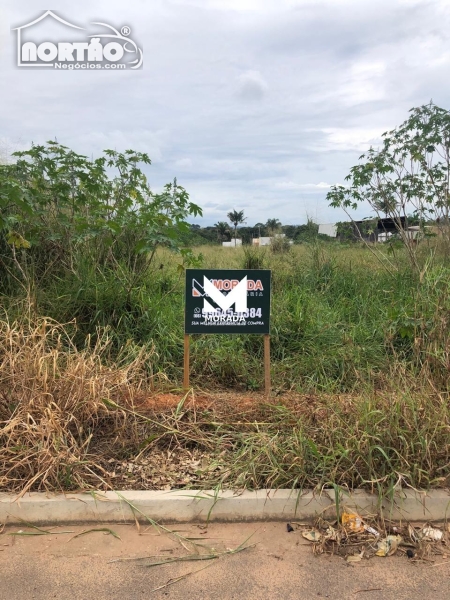 ÁREA a venda no PARQUE ALVORADA em Juara/MT