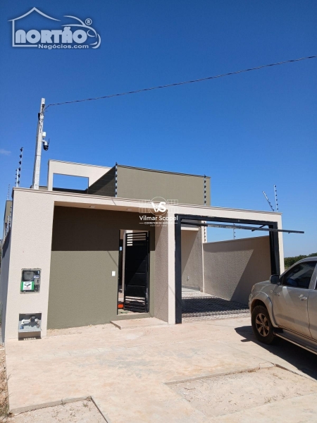 CASA A VENDA NO JARDIM PARAISO III EM SINOP/MT