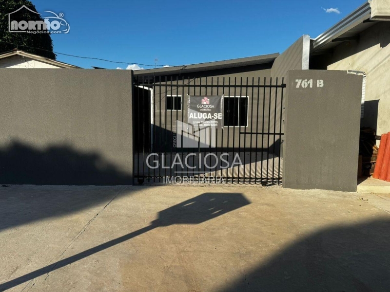 CASA para locação no JARDIM DAS NAÇÕES em Sinop/MT
