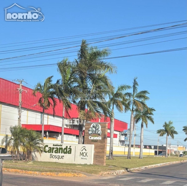 TERRENO a venda no BOSQUE CARANDÁ em Sinop/MT