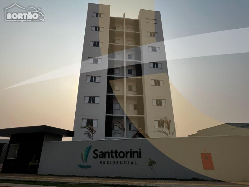 APARTAMENTO para locação no AQUARELA DAS ARTES em Sinop/MT