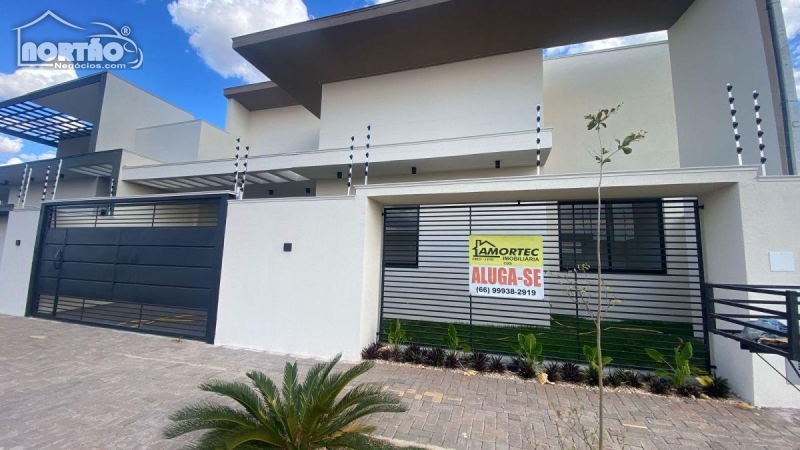 CASA para locação no RESIDENCIAL PARIS em Sinop/MT