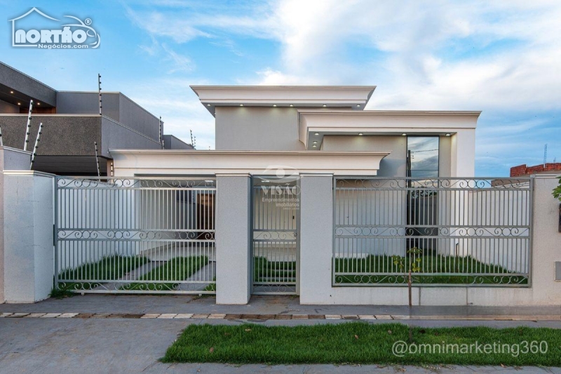 CASA a venda no QUATRO ESTAÇÕES BOULEVARD em Sinop/MT