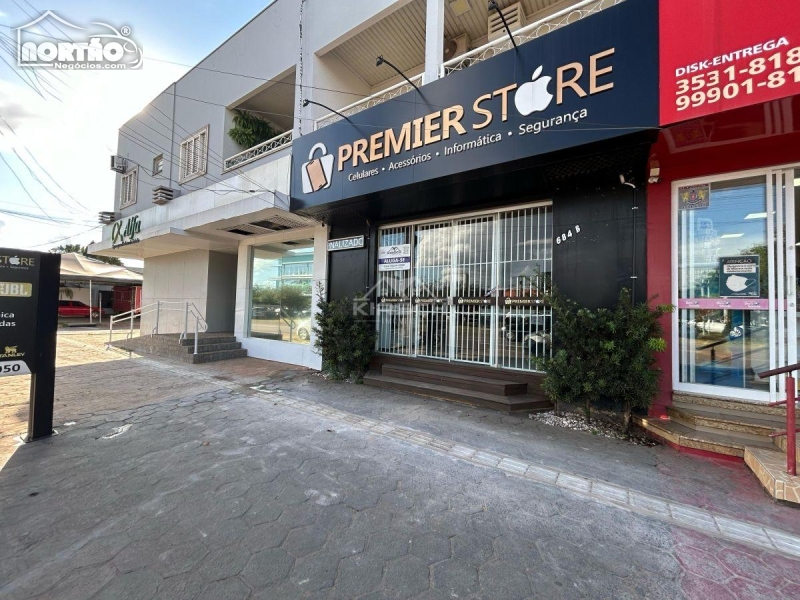 SALA COMERCIAL para locação no SETOR RESIDENCIAL SUL em Sinop/MT