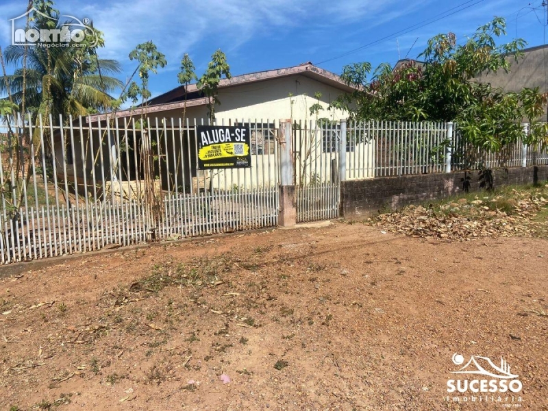 CASA para locação no JARDIM SANTA MÔNICA em Sinop/MT
