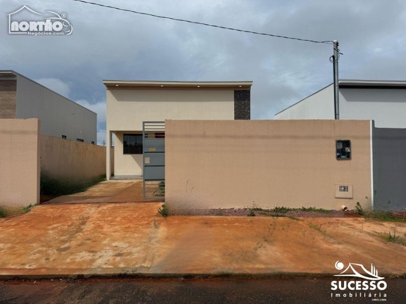 CASA a venda no RESIDENCIAL CIDADE ALTA em Sinop/MT