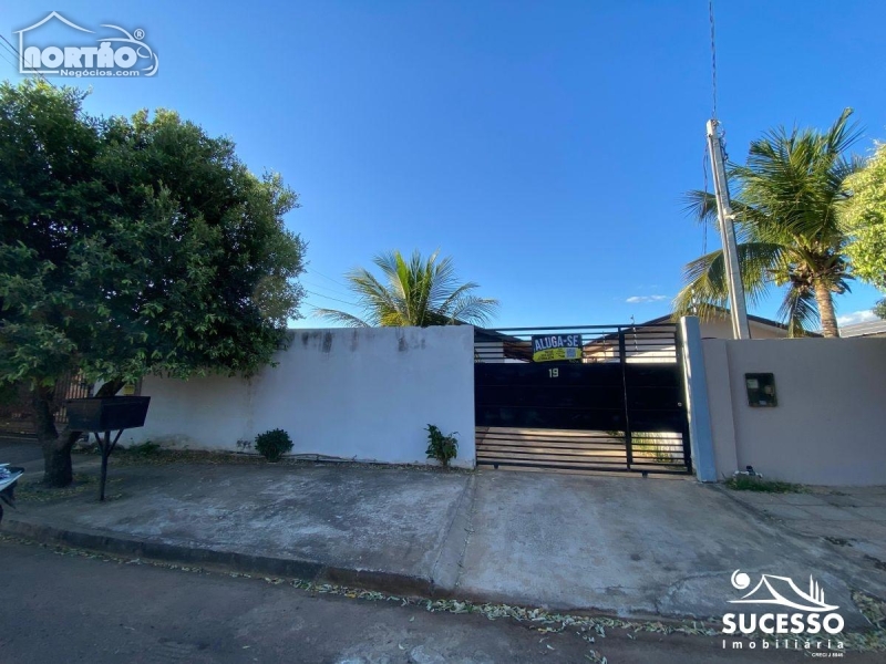 CASA para locação no JARDIM MARIA VINDILINA I em Sinop/MT