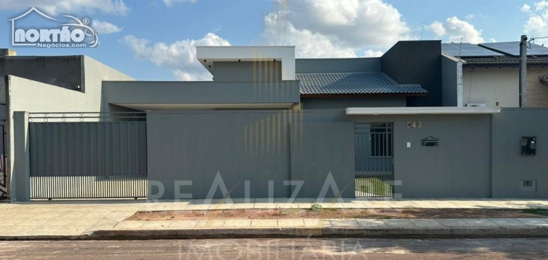 CASA A VENDA NO JARDIM NOVO HORIZONTE EM SINOP/MT