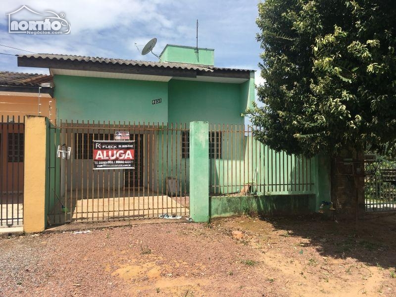 CASA para locação no PARQUE DAS ARARAS em Sinop/MT