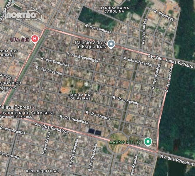 TERRENO A VENDA NO JARDIM DAS OLIVEIRAS EM SINOP/MT