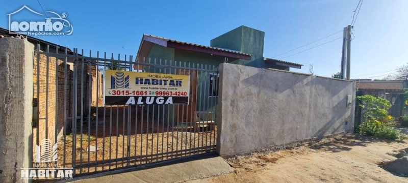 CASA para locação no RESIDENCIAL VITORIA REGIA em Sinop/MT