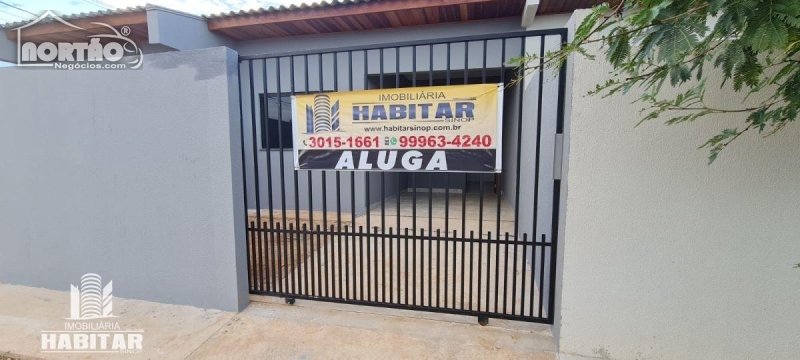 CASA para locação no RESIDENCIAL BELVEDERE em Sinop/MT
