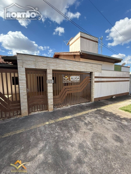 CASA para locação no RESIDENCIAL RECANTO DOS PÁSSAROS em Sinop/MT