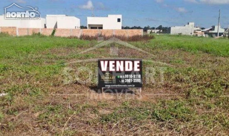 TERRENO a venda no RESIDENCIAL SAO FRANCISCO em Sinop/MT