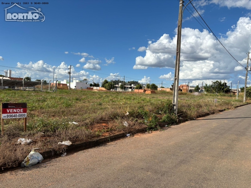 Terreno a venda no CIDADE ALTA em Sinop/MT
