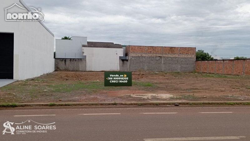 TERRENO a venda no RESIDENCIAL CANADÁ em Sinop/MT