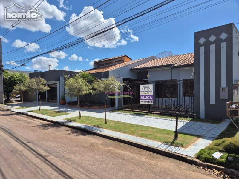 CASA para locação no JARDIM BOTÂNICO em Sinop/MT