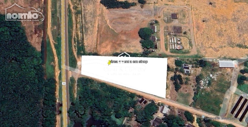 TERRENO a venda no ZONA RURAL em Sinop/MT