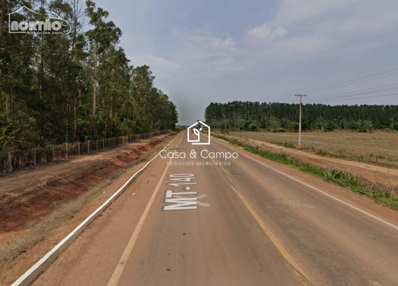 ÁREA a venda no ESTRADA SAIDA PARA SANTA CARMEM em Santa Carmem/MT