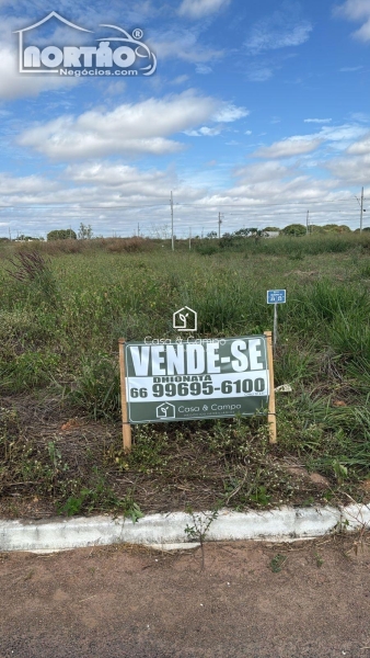 TERRENO a venda no RESIDENCIAL PARQUE DO LAGO em Sinop/MT