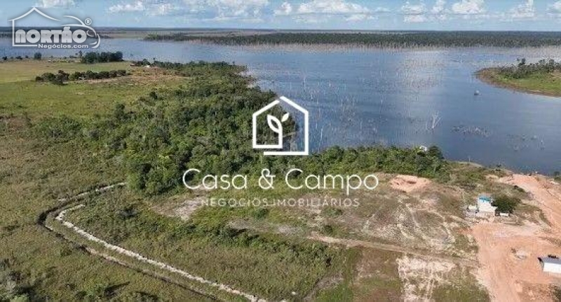 TERRENO a venda no PORTAL DO LAGO em Tapurah/MT