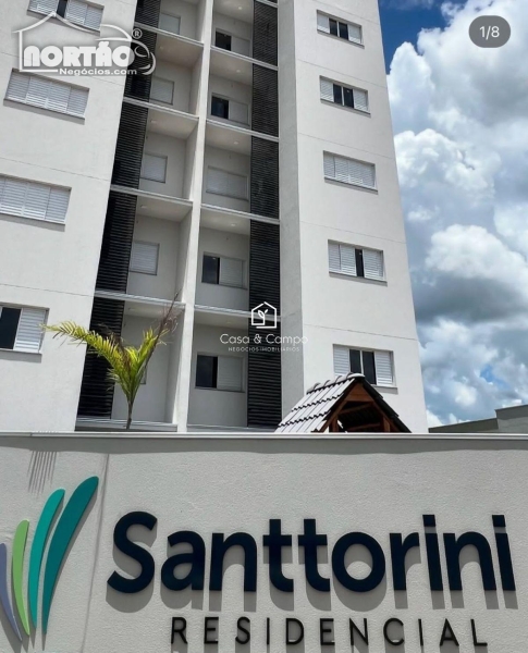 APARTAMENTO para locação no AQUARELA DAS ARTES em Sinop/MT