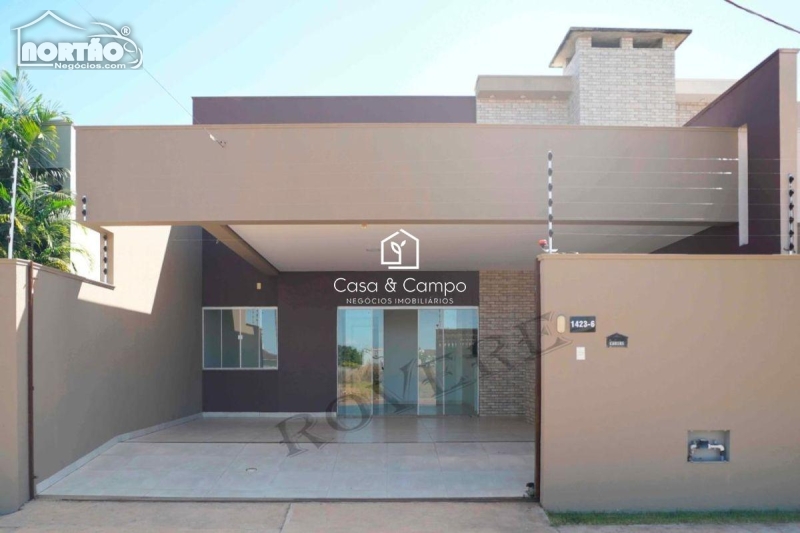 CASA para locação no JARDIM BELO HORIZONTE em Sinop/MT