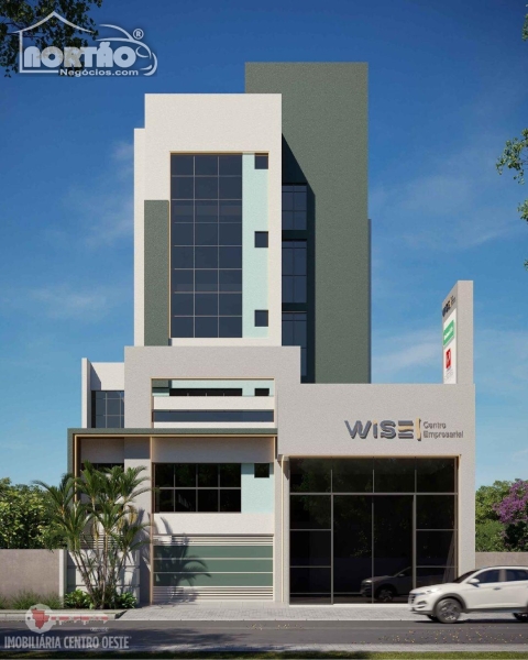 SALA COMERCIAL a venda no JARDIM PARAÍSO em Sinop/MT